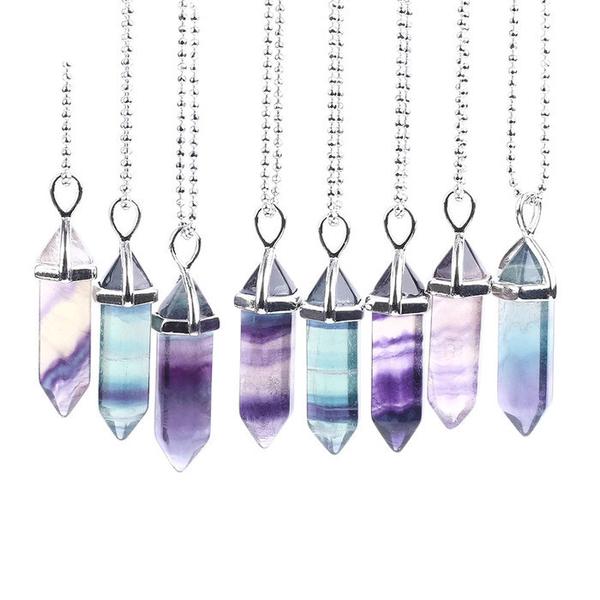 Crystal Fluorite Necklace