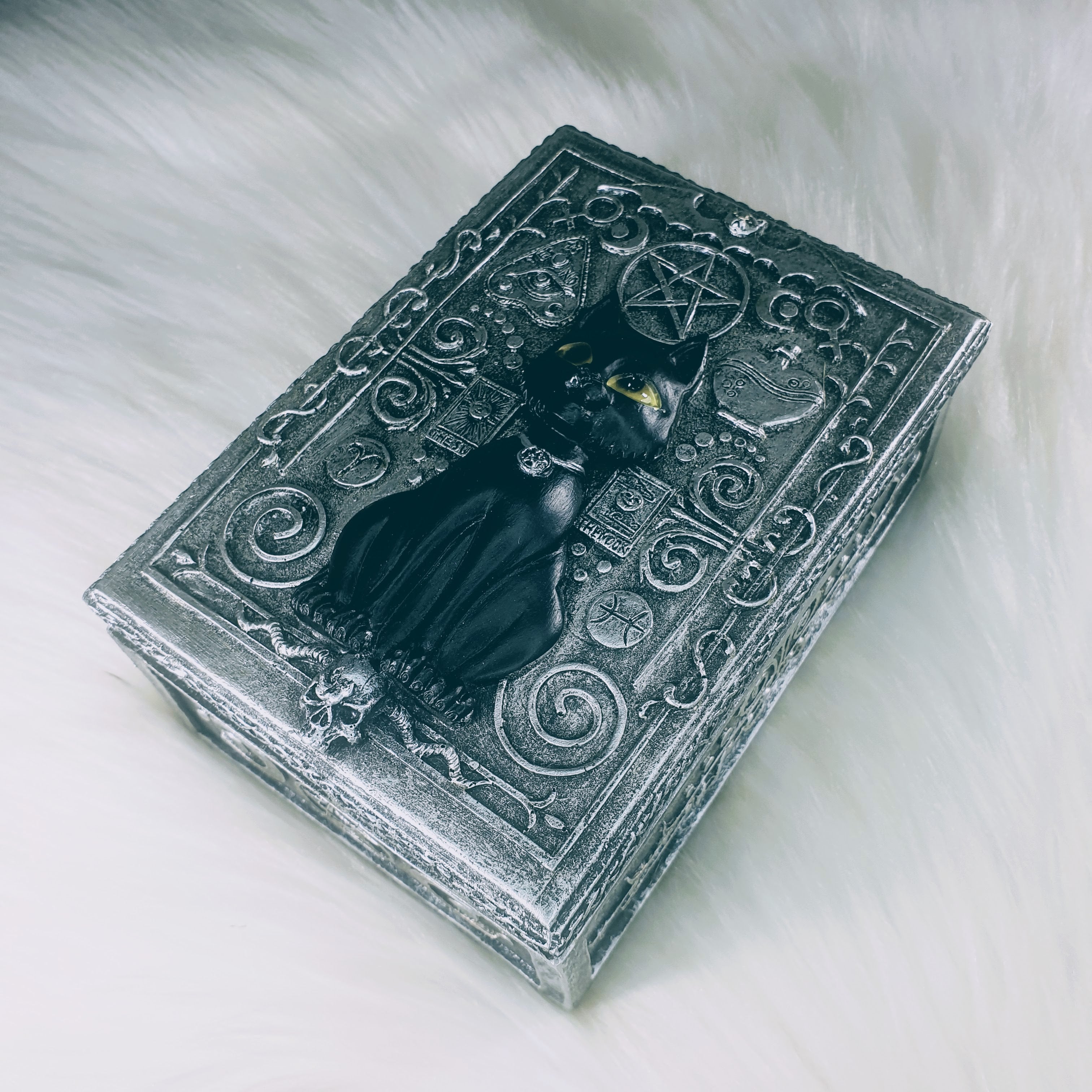 Magical Black Cat Box