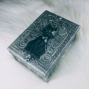 Magical Black Cat Box
