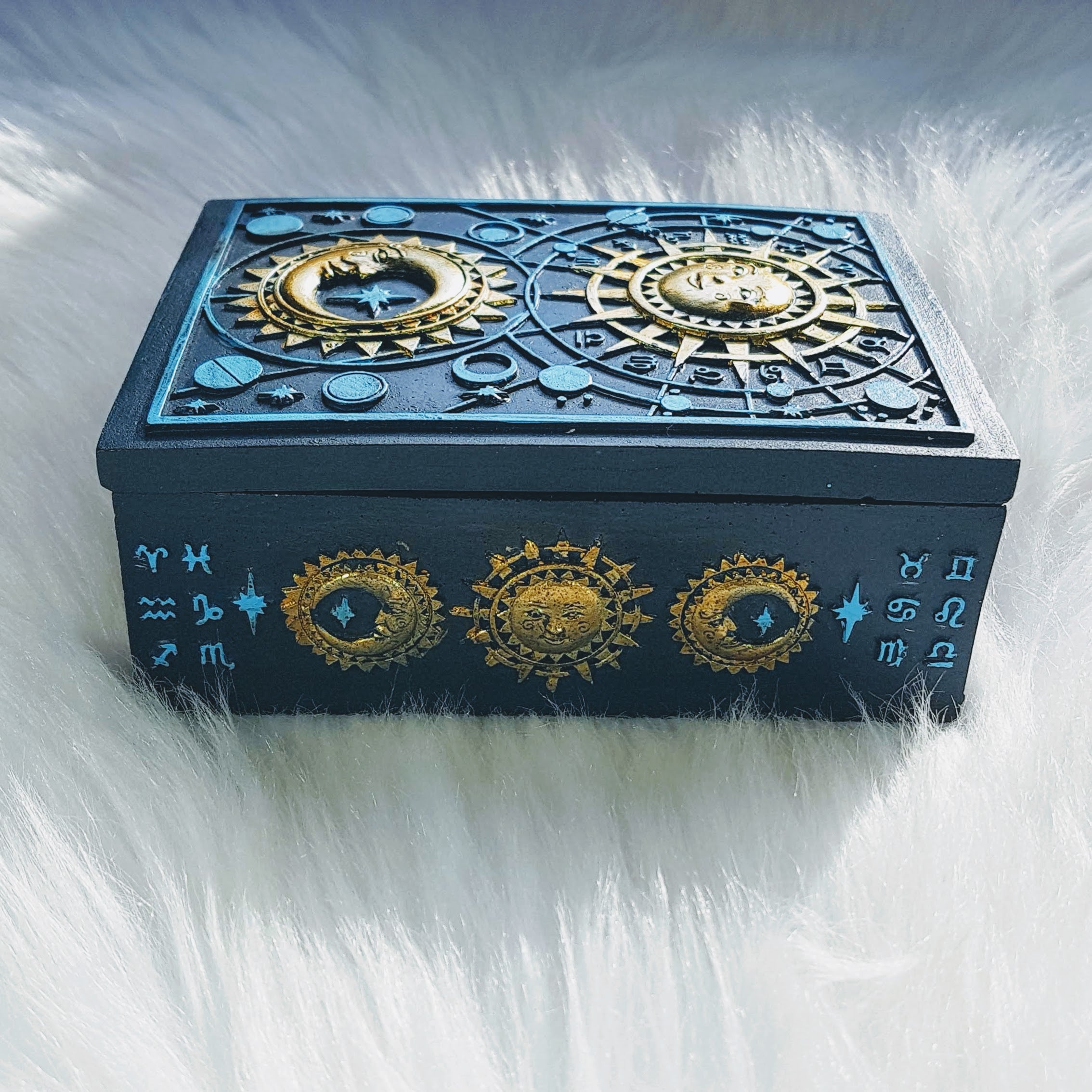 Moon & Star Goddess Box