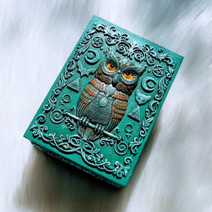 Magical Wise Little Owl Box