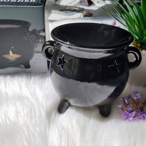 Cauldron Oil Burner - Willow Moon Shop