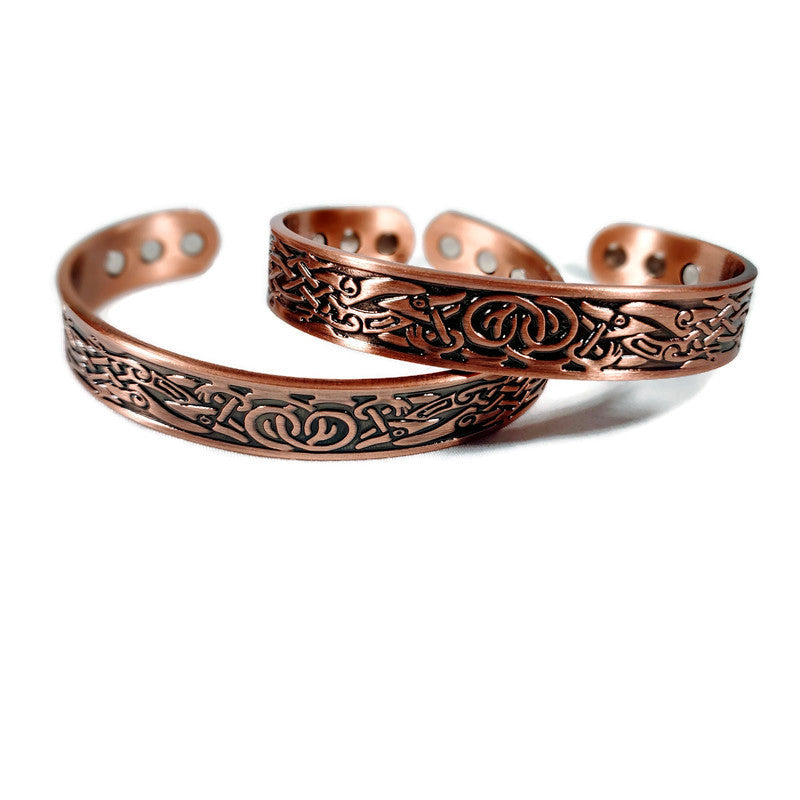 Celtic Copper Bracelet